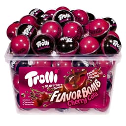 Trolli Flavorbomb Strawberry Tub 60 Pieces 