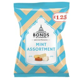 Bonds Mint Assortment Bag 120g £1.25 PMP