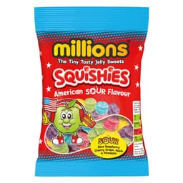 Millions Squishies American Sour Bag 130g