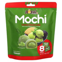 Royal Family Mochi Creamy Matcha Latte Flavour Pouch 120g