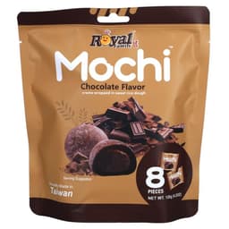 Royal Family Mochi Chocolate Flavour Pouch 120g