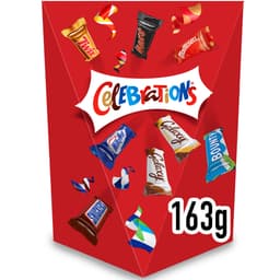 Celebrations Milk Chocolate Gift Box 163g