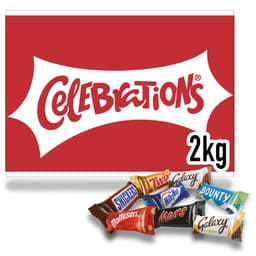 Celebrations Chocolate Bulk Box 2kg