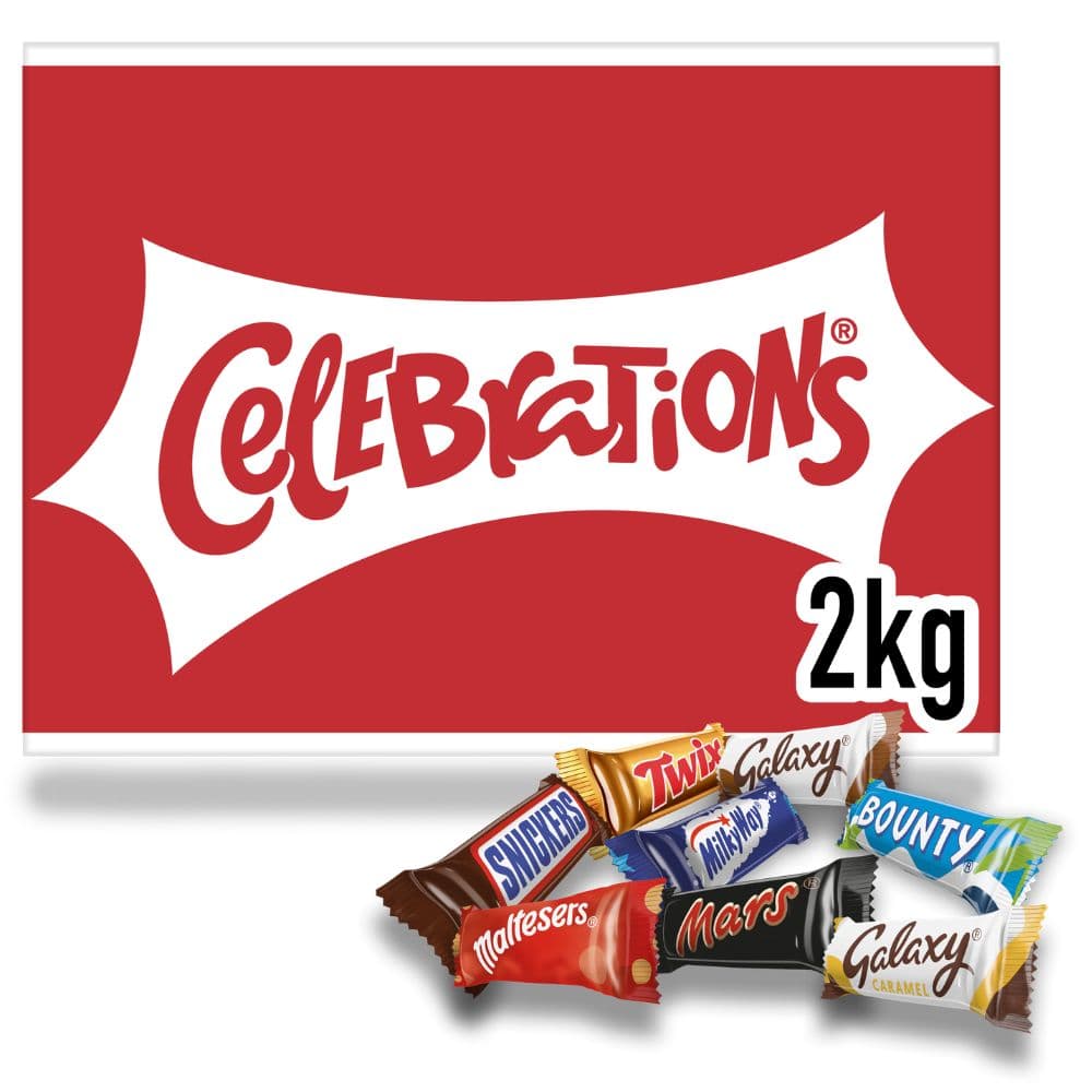 Celebrations Chocolate Bulk Box 2kg