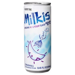 Milkis Refreshing Milk & Yogurt Original Korean Cream Soda 250ml