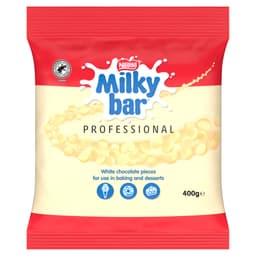 Milkybar White Chocolate Pieces 400g