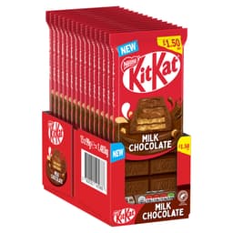 KitKat Milk Chocolate Sharing Bar 99g £1.50 PMP