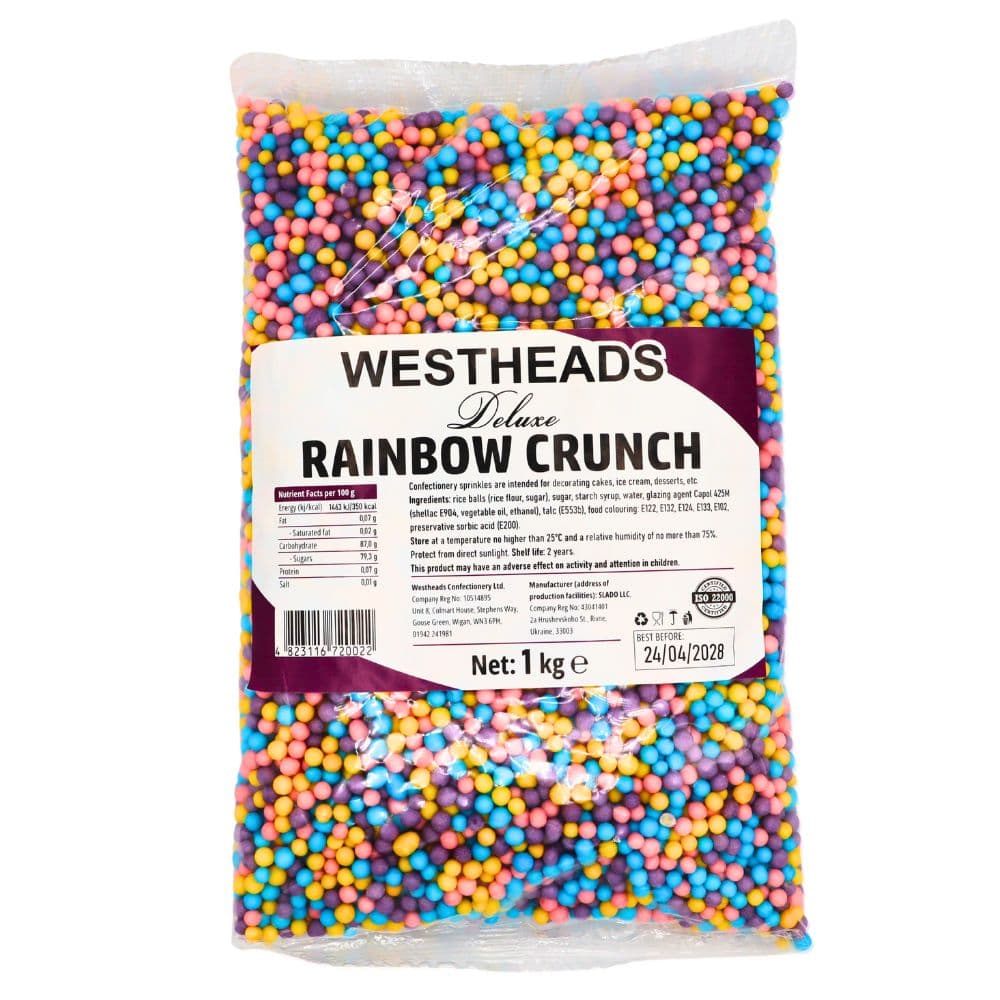 Westheads Deluxe Rainbow Crunch Bag 1kg