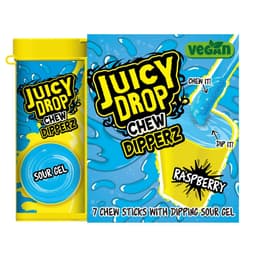Bazooka Juicy Drop Chew Dipperz 86g