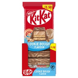 KitKat Cookie Dough Flavour Chocolate Sharing Bar 99g PMP £1.50