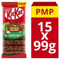 KitKat Hazelnut Sharing Block 99g £1.50 PMP