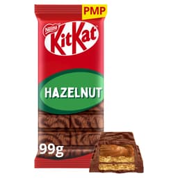 KitKat Hazelnut Sharing Block 99g £1.50 PMP