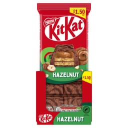KitKat Hazelnut Sharing Block 99g £1.50 PMP
