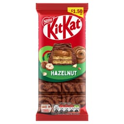 KitKat Hazelnut Sharing Block 99g £1.50 PMP