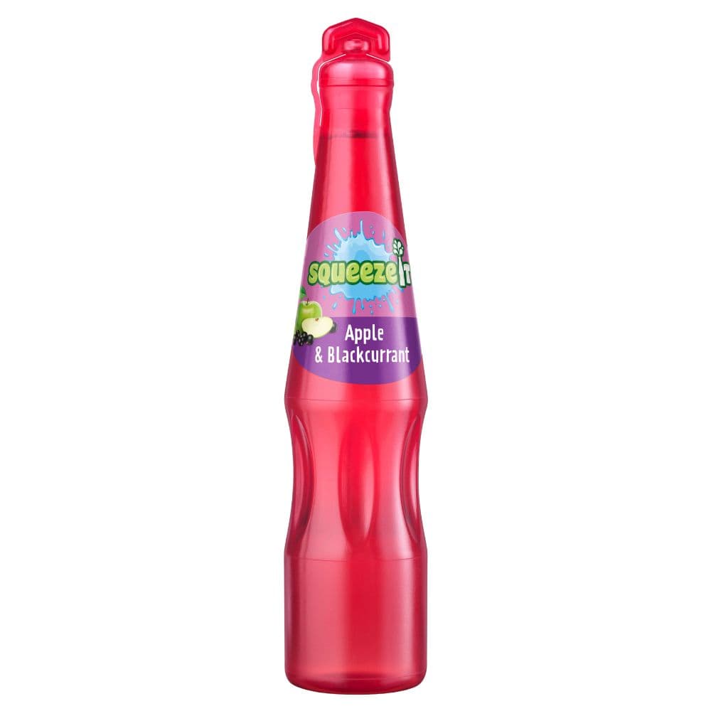 Squeeze It Apple & Blackcurrant Still Drink 200ml 69p PMP