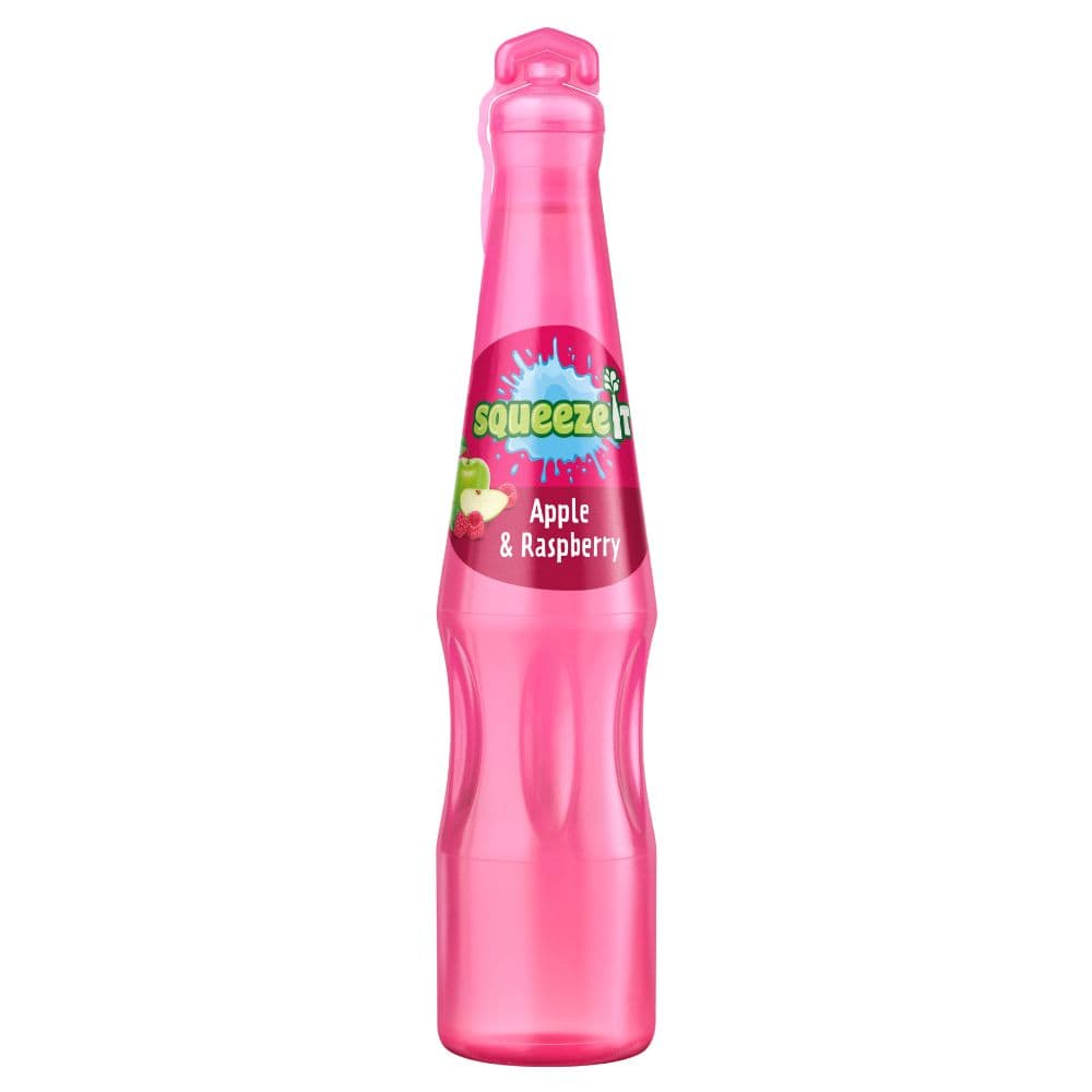 Squeeze It Apple & Raspberry Still Drink 200ml 69p PMP