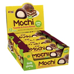Royal Family Mochi Tiramisu & Creme Flavour Pack 40g