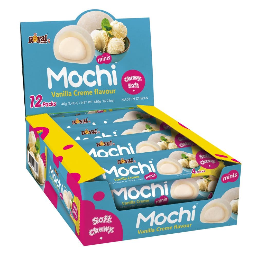 Royal Family Mochi Vanilla Creme Flavour Pack 40g
