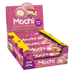 Royal Family Mochi Strawberry Cheesecake Flavour Pack 40g