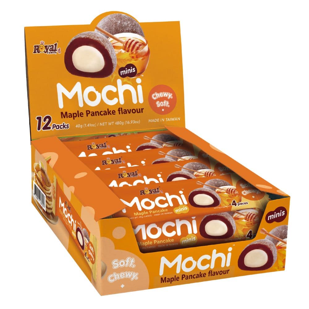 Royal Family Mochi Maple Pancake Flavour Pack 40g