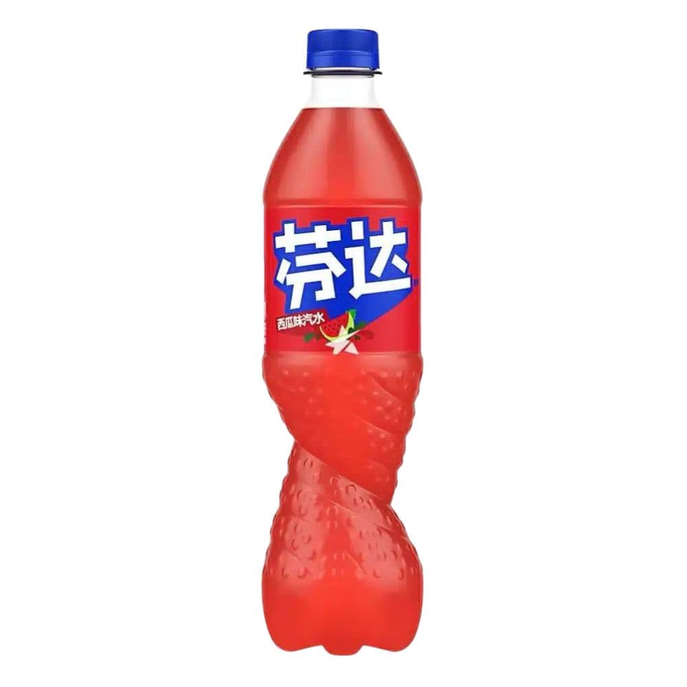 Fanta Watermelon Bottle 500ml (Chinese)