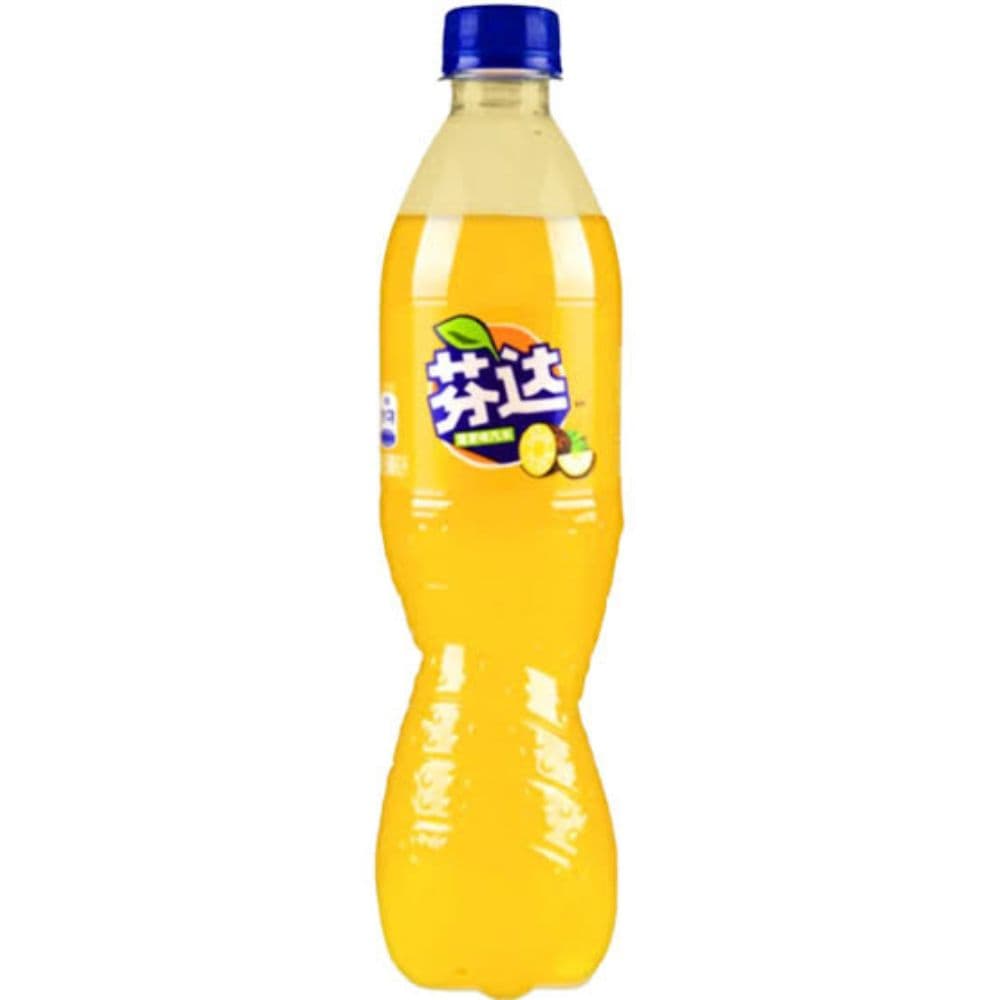 Fanta Pineapple Bottle 500ml (Chinese)
