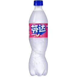 Fanta White Peach Bottle 500ml (Chinese)