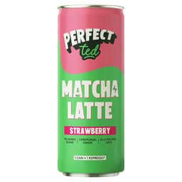 Perfect Ted Strawberry Matcha Latte Can 250ml