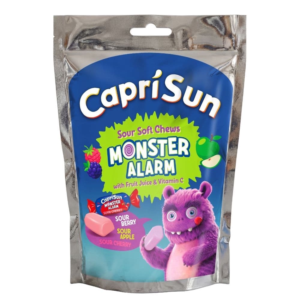 Capri-Sun Soft Chews Monster Alarm Flavour Pouch 147g