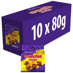 Cadbury Crunchie Rocks Chocolate Bag 80g £1.69 PMP