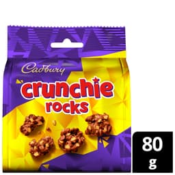 Cadbury Crunchie Rocks Chocolate Bag 80g £1.69 PMP