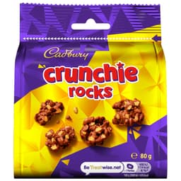 Cadbury Crunchie Rocks Chocolate Bag 80g £1.69 PMP