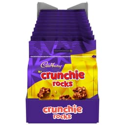 Cadbury Crunchie Rocks Chocolate Bag 80g £1.69 PMP