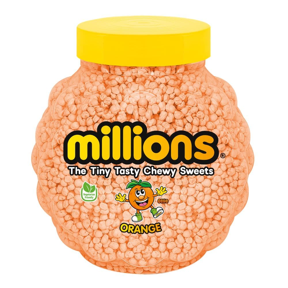 Millions Orange Flavour Jar 2.27kg