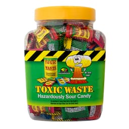 Toxic Waste Yellow Sour Candy Jar 1kg