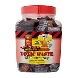 Toxic Waste Red Sour Candy Jar 1kg