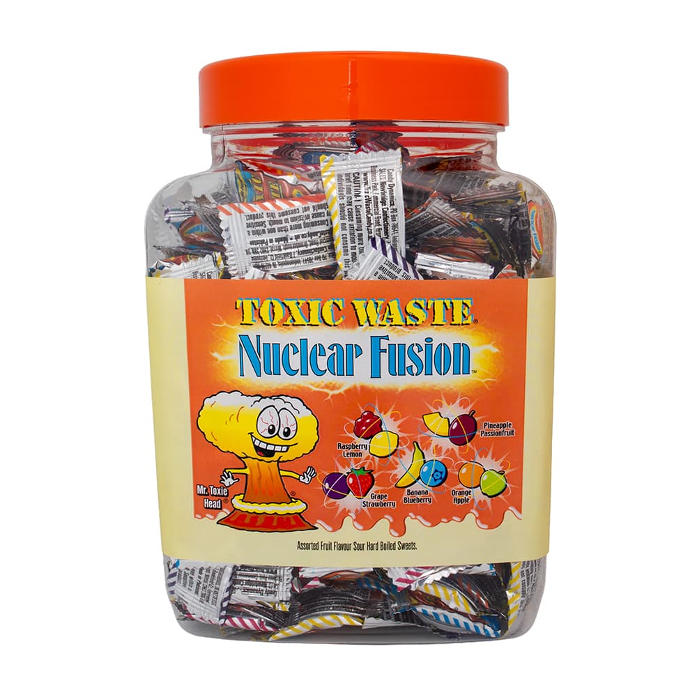 Toxic Waste Nuclear Fusion Jar 1kg