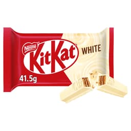KitKat 4 Finger White Bar 41.5g