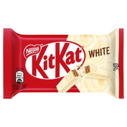 KitKat 4 Finger White Bar 41.5g