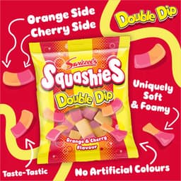 Swizzels Squashies Double Dip Bag 120g