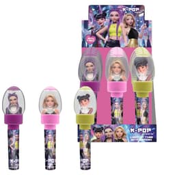 K-Pop Music Fan Light Up Tube with Candies 10g