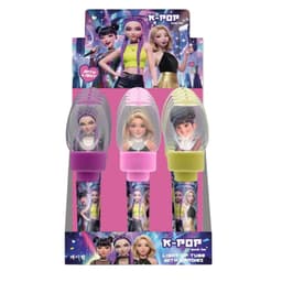 K-Pop Music Fan Light Up Tube with Candies 10g