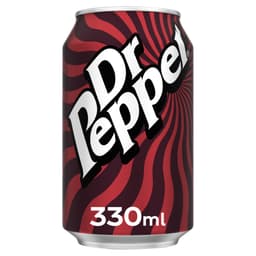 Dr Pepper Regular Cans 330ml