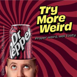 Dr Pepper Regular Cans 330ml
