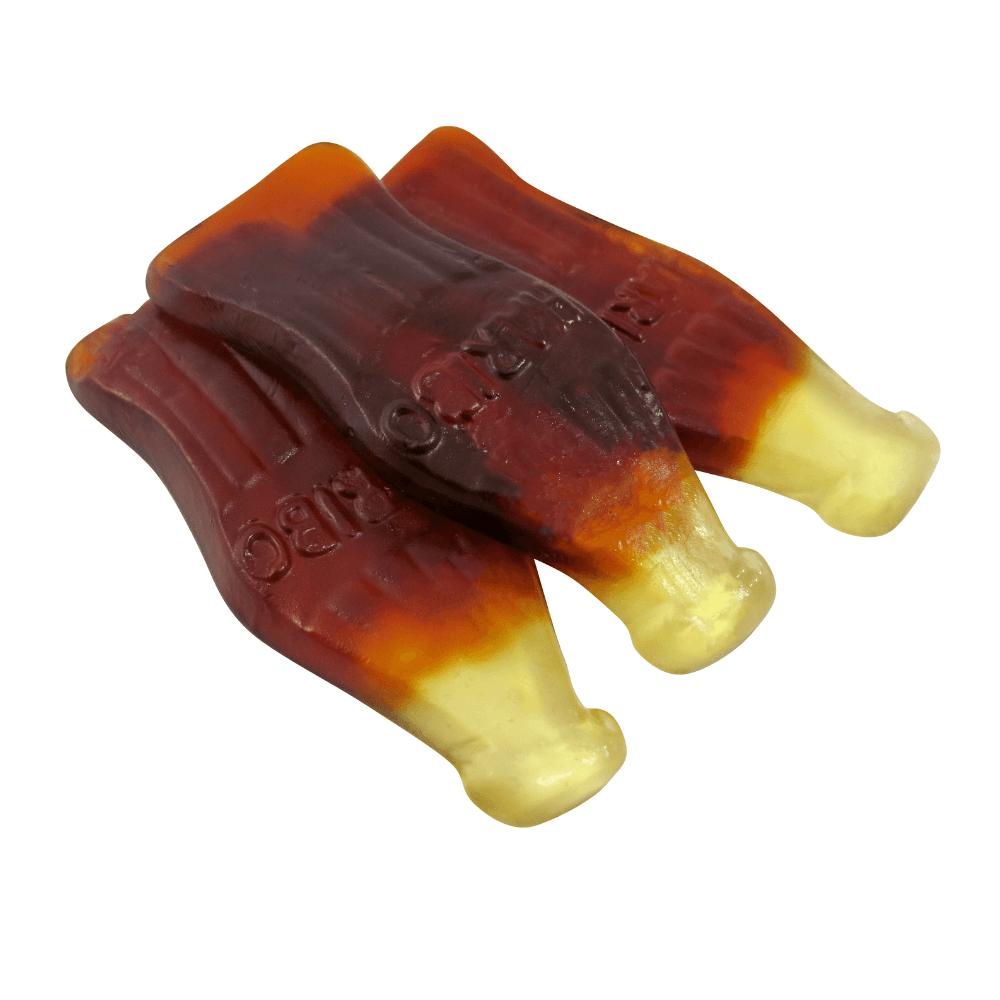 Haribo Giant Cola Bottles Bag 3kg