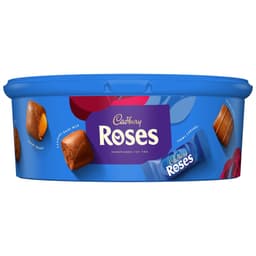 Cadbury Roses Chocolate Tub 550g