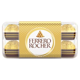 Ferrero Rocher Gift Box of Chocolate 16 Pieces 200g