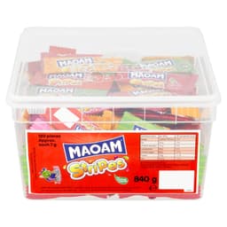 MAOAM STRIPES 5P TUB 840G