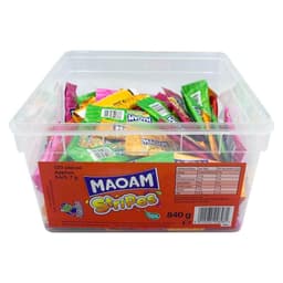  Haribo Maoam Stripes Tub 5p
