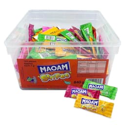  Haribo Maoam Stripes Tub 5p
